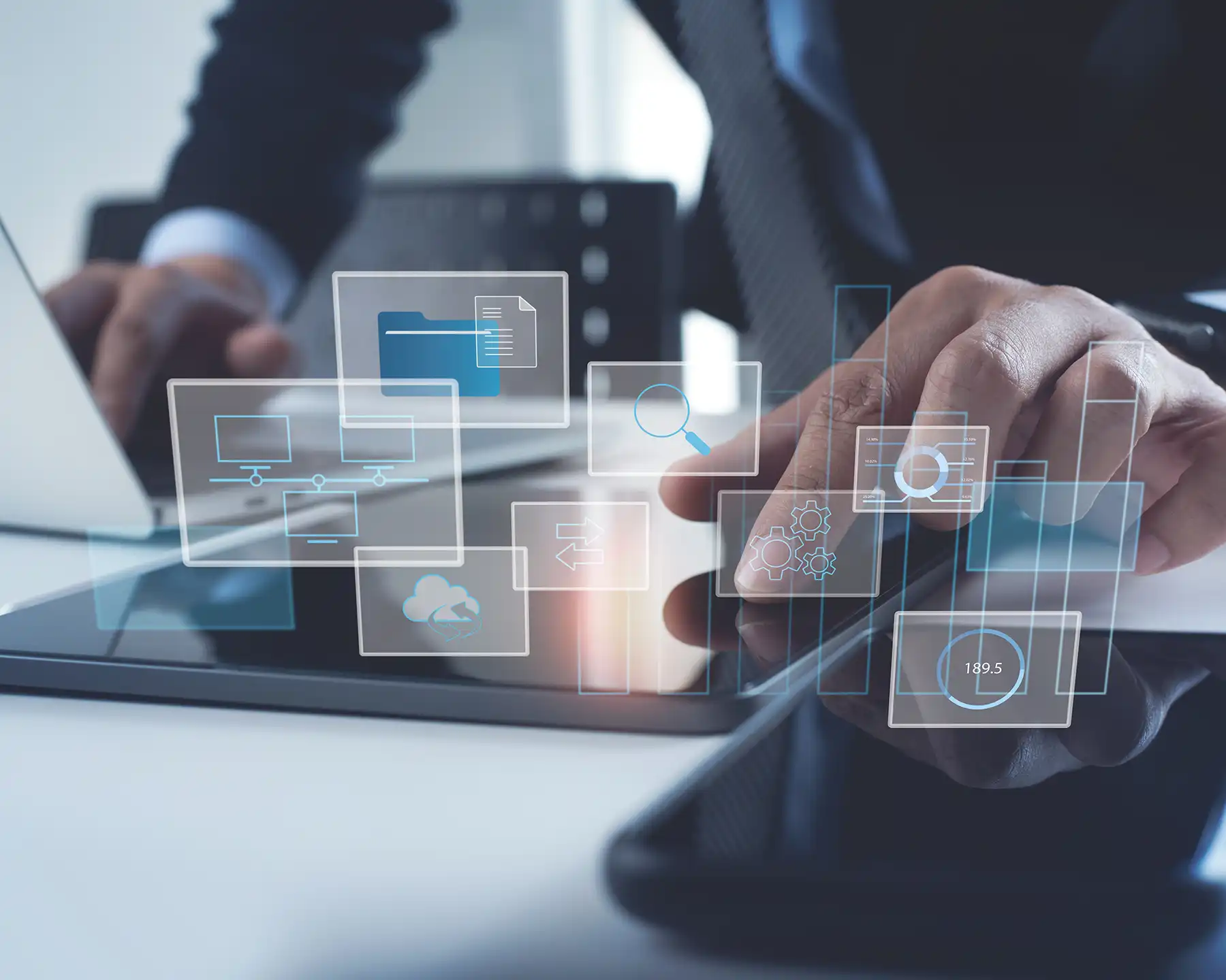 Technology for <strong>Shared Service Centers</strong>
